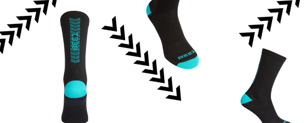 Collezione calze ciclismo arrow