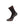 Carica l&#39;immagine nel Visualizzatore galleria, calza running, calza da corsa in colorazione nera Bee1
