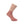 Load image into Gallery viewer, morbida calza in cotone organico colore rosso di bee1