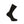 Load image into Gallery viewer, Calza Bee1 dopo gara in morbido cotone nero