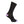 Load image into Gallery viewer, Calza ciclismo Bee1 leggera colore nero con lavorazioni su piede e gamba