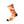 Carica l'immagine nel Visualizzatore galleria, Calza ciclismo tie dye orange Bee1
