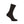 Load image into Gallery viewer, calza bee1 sportiva ciclismo invernale nero in primaloft vista lato