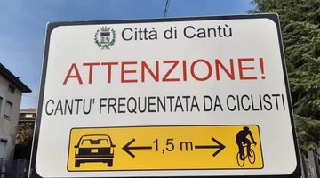 RISPETTO DEL CICLISTA