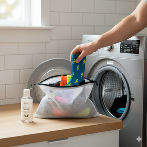 NON UCCIDERE LE TUE CALZE: La guida definitiva al lavaggio dei capi tecnici Bee1