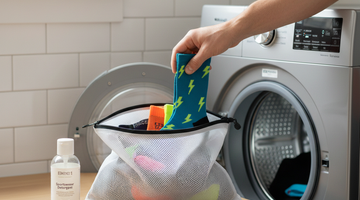 NON UCCIDERE LE TUE CALZE: La guida definitiva al lavaggio dei capi tecnici Bee1