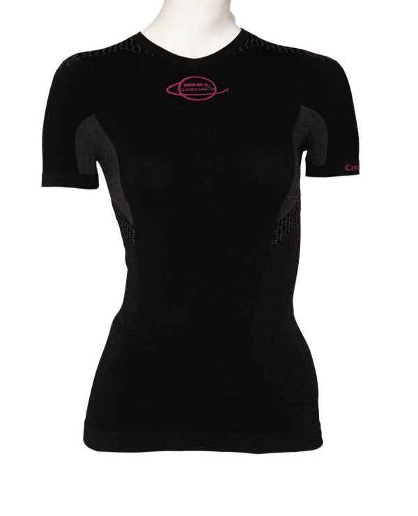 MAGLIA MANICA CORTA DONNA