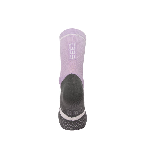 calza bee1 running colori pastello 