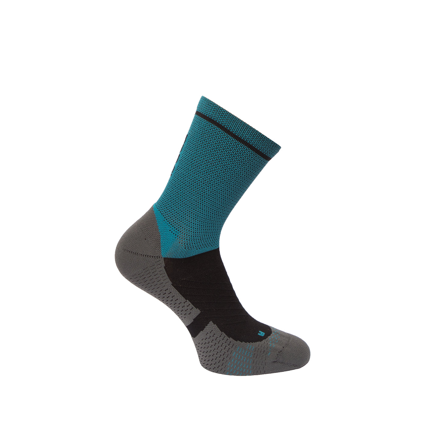 calza bee1 ideale per le maratone e il running con rinforzo sul piede e struttura traspirante 