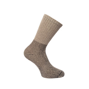 calza in morbido cotone organico ideale per trekking e hiking 