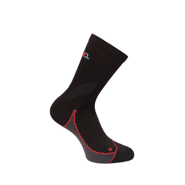 calza bee1 sa trekking e hiking corta comoda e dai colori neutri