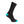 Carica l&#39;immagine nel Visualizzatore galleria, Calza ciclismo Bee1 leggera colore nero e azzurro con lavorazioni su piede e gamba
