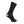 Carica l&#39;immagine nel Visualizzatore galleria, Calza ciclismo Bee1 leggera colore nero e lilla pastello con lavorazioni su piede e gamba
