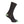 Carica l&#39;immagine nel Visualizzatore galleria, Calza ciclismo Bee1 leggera colore nero e verde pastello con lavorazioni su piede e gamba
