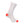 Carica l&#39;immagine nel Visualizzatore galleria, Calza ciclismo Bee1 leggera colore bianco  con lavorazioni su piede e gamba
