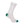 Load image into Gallery viewer, Calza ciclismo Bee1 leggera colore bianco e verde con lavorazioni su piede e gamba 
