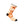 Carica l&#39;immagine nel Visualizzatore galleria, Calza ciclismo tie dye orange Bee1
