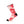 Carica l&#39;immagine nel Visualizzatore galleria, Calza ciclismo tie dye rosso Bee1
