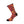 Carica l&#39;immagine nel Visualizzatore galleria, Calza Bee1 gravel stampata dai caratteri decisi, colorazione rossa
