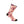 Carica l&#39;immagine nel Visualizzatore galleria, Calza Bee1 gravel stampata dai caratteri decisi, colorazione rosa
